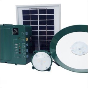 Kit solaire led PP4200 eclairage autonome