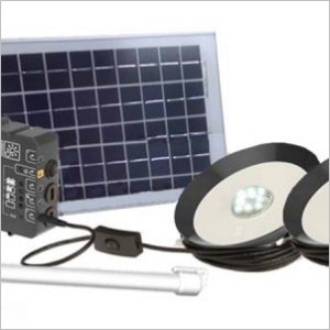 Kit solaire led VIP9800 eclairage autonome site is