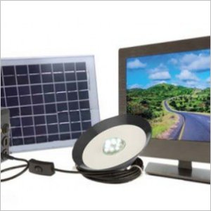 Kit solaire led VIP9800 + TV eclairage autonome
