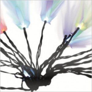 Guirlande lumineuse clignotante multicolore 3,25V